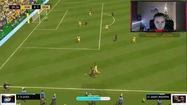 ОТКРЫВАЕМ ПАКИ ЛОВИМ ТОТИ ИГРАЕМ ДИВИЗИОНЫ FIFA 22 PS 5 смотреть онлайн