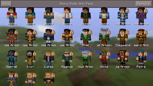 Minecraft PE News - 0.14.1 RELEASED! NEW STORY MODE SKINPACK AVAILABLE NOW! (Pocket Edition) смотреть онлайн