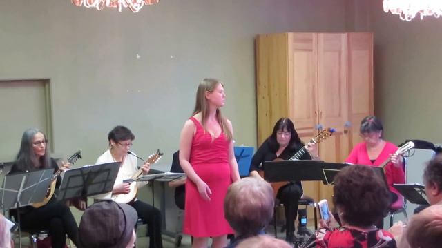 "Silent Night" - "Mandolina" amateur orchestra (Montreal, Canada) and Olga Zelman смотреть онлайн