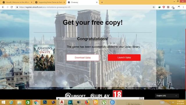 How to download Assassin's Creed Unity free for lifetime on PC - must watch (Turn on CC first) смотреть онлайн