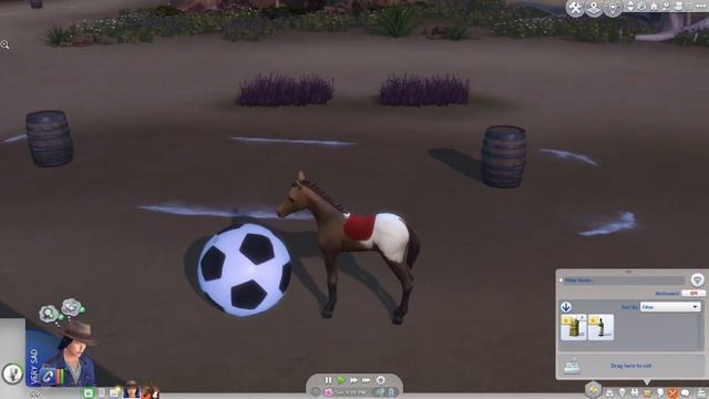 NECTAR PROBLEMS, AND FOALS! | The Sims 4 Horse Ranch (Part 1) смотреть онлайн