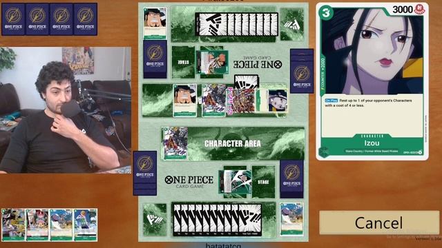 Kuro (Green) Deck Profile & Gameplay (OP03) | One Piece Card Game смотреть онлайн