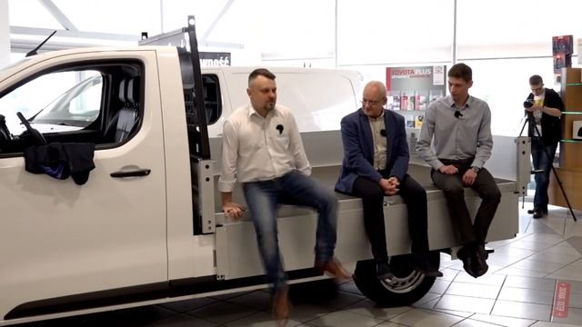 Toyota Proace 2022. Co w sobie ma? | Toyota Słupsk o kilku ciekawostkach смотреть онлайн