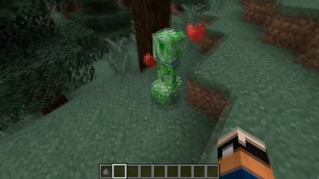 Как приручить КРИПЕРА!(обзоры модов #30)(Tameable Creepers [1.7.2]) смотреть онлайн