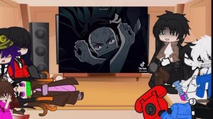 Fandom react to kamado nezuko 1/8