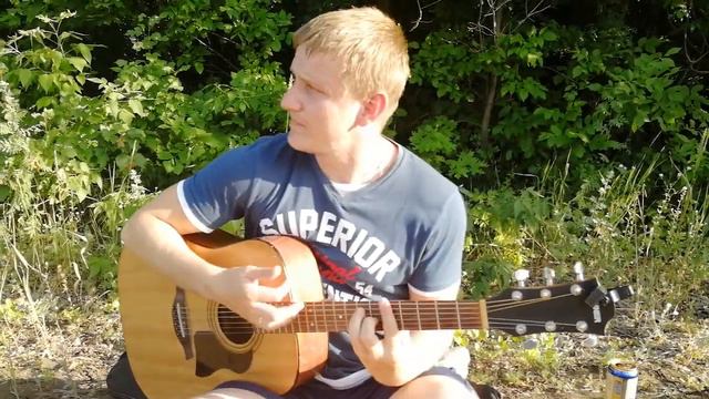 Цой на гитаре - когда твоя девушка больна - Памяти Виктора Цоя (группа Кино) ко дню рождения смотреть онлайн