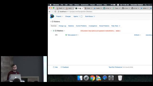 Comparison of different continuous integration services by Veaceslav Gaidarji смотреть онлайн