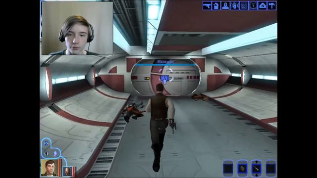 TO THE ESCAPE PODS... NOW! | Star Wars: Knights of the Old Republic смотреть онлайн