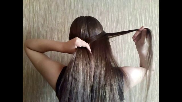 Коса "рыбий хвост" смотреть онлайн