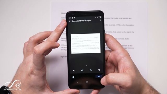 How To Make PDF File on Android Phone смотреть онлайн