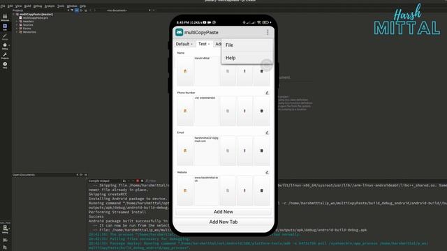Deploy Qt Application in Android | Create APK using Qt | Easy Tutorial C++ | 2023 смотреть онлайн