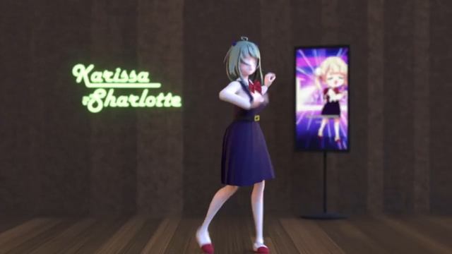 3D Dance Animation | Shukusei!! Loli Kami Requiem ☆ ver. Indonesia | Blender #b3d смотреть онлайн