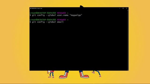 Configuracion de name y correo en GIT смотреть онлайн