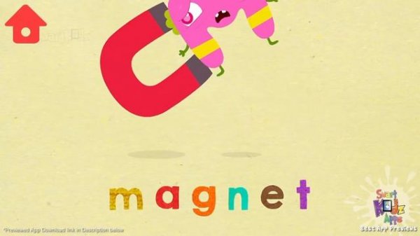 Hungry Alphabet - Fun ABC Learning app for kids