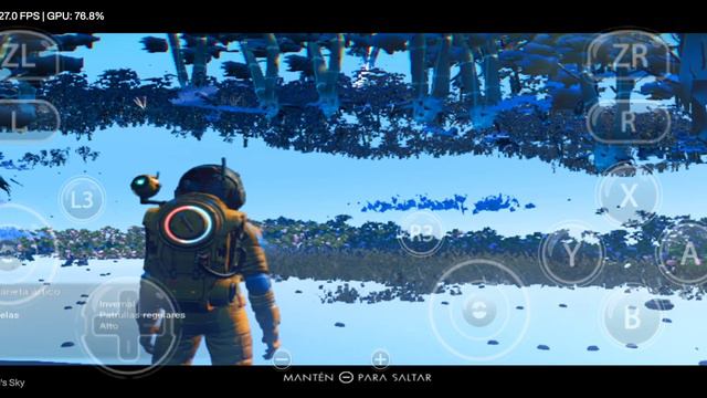 No man's Sky, Egg NS 3.1.4, Snapdragon 870 #eggns #eggnsemulator #eggnsandroid #androidgames смотреть онлайн