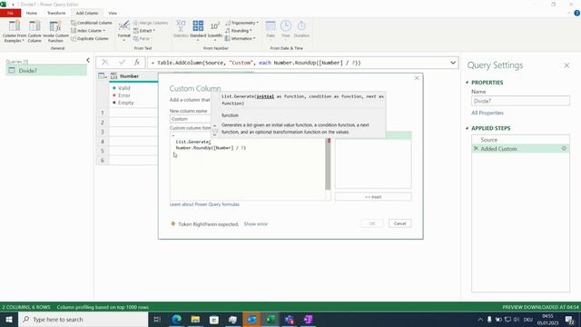 Simple List.Generate in Power Query: Master the Do Until Loop Easily смотреть онлайн