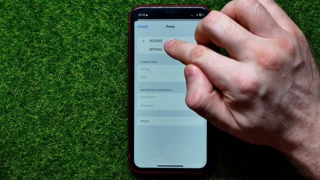 How To Set Proxy On Telegram