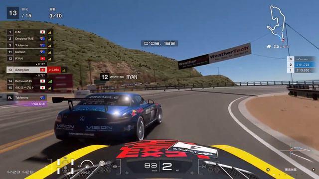 Gran Turismo 7 |Manufactures Cup |2023/24 Season 3 |Round 1 | 20240313 | use edge controller смотреть онлайн