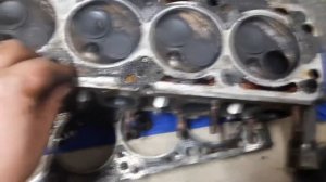 Обрыв ГРМ Шевроле Ланос ремонт мотора