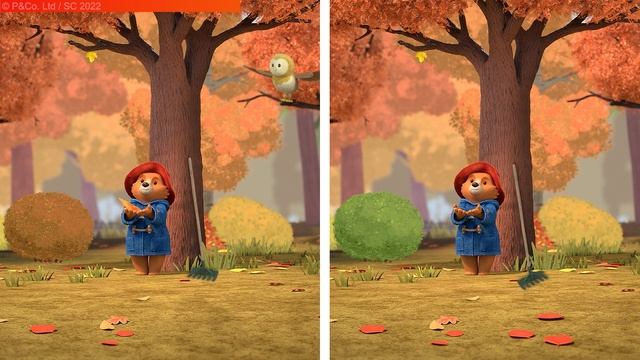 Paddington's Spot the Difference Games: Outdoors! | Paddington | Games for Kids | Puzzle Games смотреть онлайн