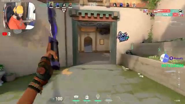 NO STREAM TILL DUSSEHRA PROBABLY #VALORANT #BGMI #WARZONE смотреть онлайн