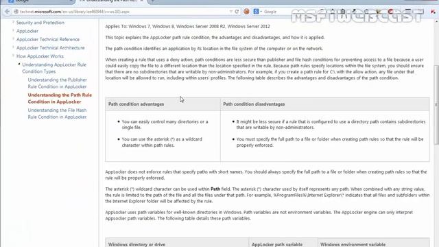 How to Configure Applocker in Windows Server 2012 R2 смотреть онлайн