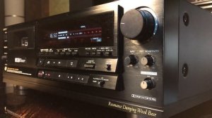 AIWA XK-s7000 -ч.1- Обзор кассетной деки