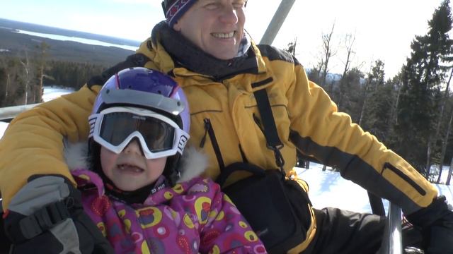 Vuokatti 2014. Интервью бывалой лыжницы смотреть онлайн