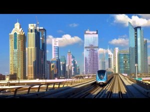Метро Дубай +(Dubai Metro)