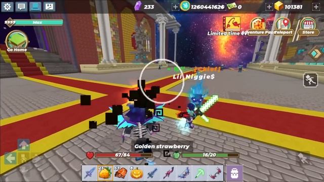 New Nightmare Knight SHIELD in SkyBlock! (Blockman Go) смотреть онлайн