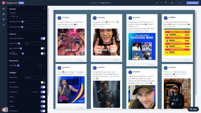 How to add an Instagram Feed to Bandzoogle смотреть онлайн