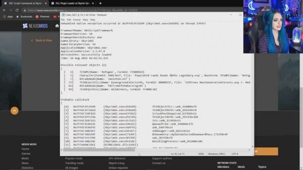 Skyrim SE Netscript Framework Install & Crash Guide (CTD FIX)