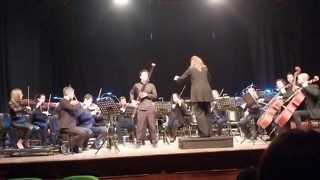 Concierto para fagot de Vivaldi en mi menor RV 484 - Ignacio Goya смотреть онлайн