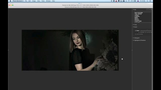 Обработка фото по кинокадру из фильма "Подмена" . Portfolio review Сергея Спирина в прямом эфире смотреть онлайн