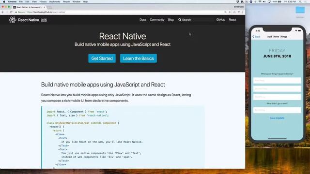Your First React Native App - Part 1 смотреть онлайн