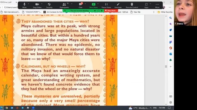 The Curse of the Cheese Pyramid (Geronimo Stilton ) ▶ Чтение на английском смотреть онлайн