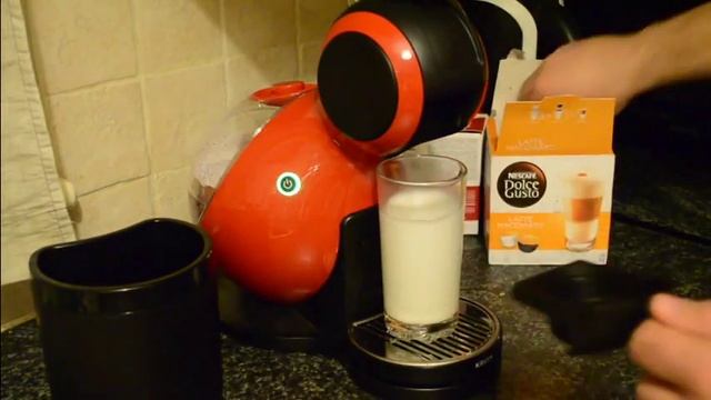 Latte Macchiato Nescafe Dolce Gusto Krups