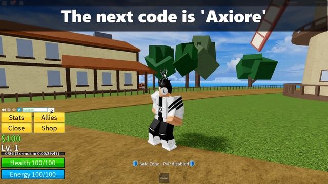 *2020* ALL WORKING BLOX FRUITS CODES | смотреть онлайн