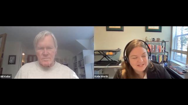 Katie Worth discusses "Miseducation" with Bill Keller смотреть онлайн