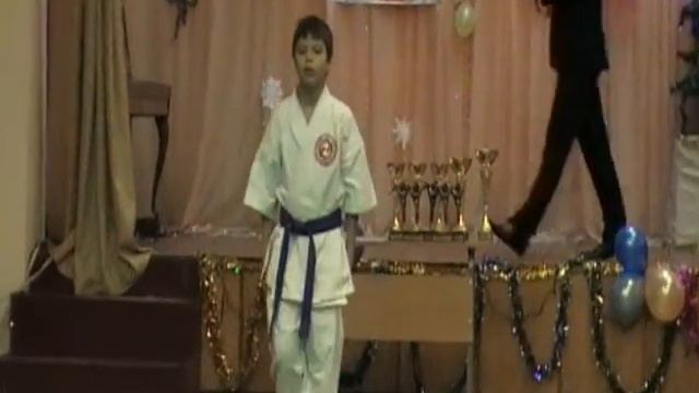 New year 2013 - Daishin-karate club part 6. смотреть онлайн