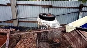 как вывел трубу дренаж чтоб не перемёрзла зимой