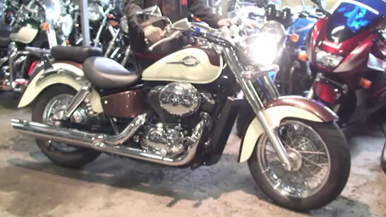 K6301 HONDA SHADOW 750 смотреть онлайн