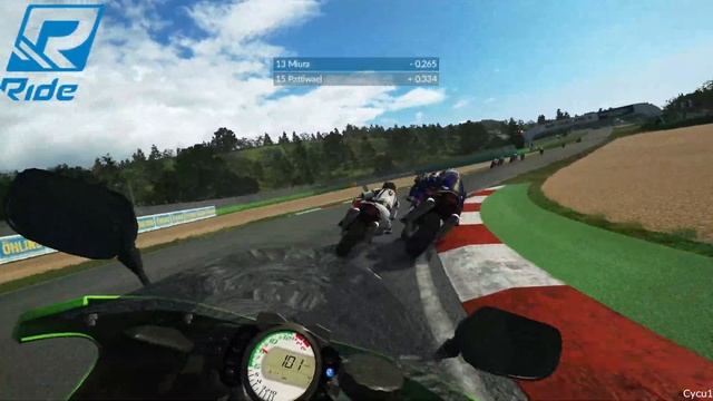 Ride 1 vs 2 vs 3 vs 4 PC RTX 3080 4K Graphics Comparison смотреть онлайн