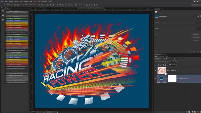 Max Chroma DTF Auto-Prepper HALFTONE RIP Actions For Adobe Photoshop  #dtfprinting #halftone