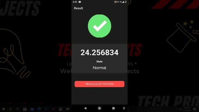 How to create bmi calculator in android studio | Bmi calculator in android studio java | bmi androi смотреть онлайн