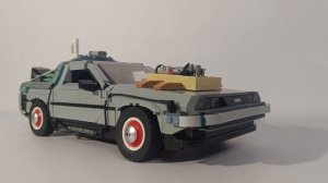 Аналог Lego "Назад в будущее"