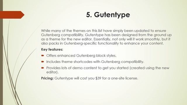 10 Best Gutenberg-Ready WordPress Themes смотреть онлайн
