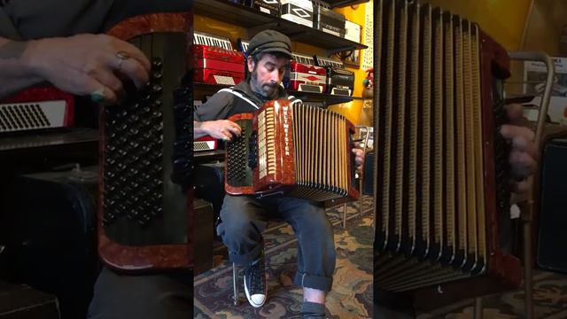 Weltmeister 503 with MMM reeds. смотреть онлайн