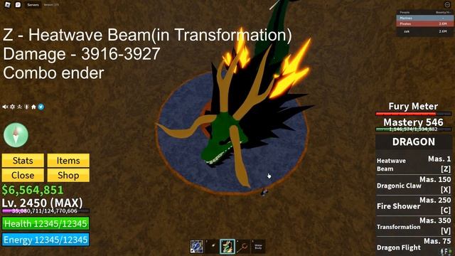 ??ОБЗОР ДРАКОНА В БЛОКСФРУТС!!!!?? КОМБО НА ДРАКОНА В БЛОКС ФРУТС!!!!!?? смотреть онлайн