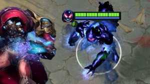 Как навести камеру и выбрать клона Арк Вардена | Дота 2